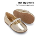 thumbnail image 2 of Zapatos DREAM PAIRS Mary Jane para Niña Pequeña con Correa de Perlas Doradas Talla 9, 2 of 7