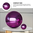 thumbnail image 3 of WRITWAA Garden Gazing Ball Polished Smooth Outdoor Decor 1Set, 3 of 8
