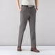 thumbnail image 4 of Pantalones largos de verano para hombre, de pierna recta, para uso diario, finos, informales, de negocios, de algodón, 4 of 8