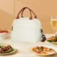 thumbnail image 5 of pstuiky Bolsa para lonchera bolsa para lonchera bolso de mano impermeable resistente al aceite para el trabajo para la familia para llevar a mano gran capacidad con bolsa para lonchera., 5 of 6