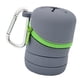thumbnail image 5 of Contenedor de microbasura para pesca, estuche plegable para pesca con mosca, para agua salada al aire libre Gris, 5 of 9