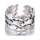 thumbnail image 4 of Anillos para Mujer, Regalos para Mujer Para Mi Hija Nadando Contra Corriente Dedo para Mujer Un anillo, 4 of 5