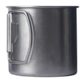 thumbnail image 5 of Taza portátil ultraligera para acampar, vajilla para exteriores, taza de té con mango plegable, 5 of 5
