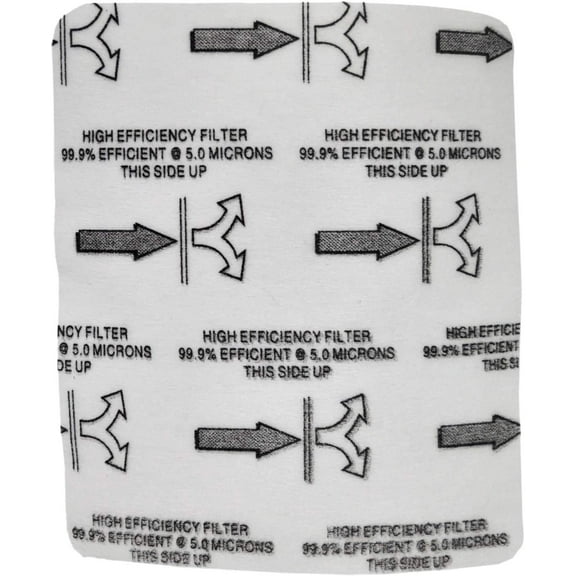 Replacement Part For Electrolux Renaissance Laminated Vacuum Cleaner Filter # compare to part 807F