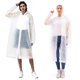 thumbnail image 2 of Cateissary 2 piezas capa de lluvia sin costuras costuras finas y secado rápido para ropa de lluvia Poncho de lluvia impermeable para mujer Paraguas de lluvia, 2 of 6
