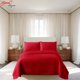 thumbnail image 2 of Colcha King Size Versalles de Lujo Rojo Yamel, 2 of 5