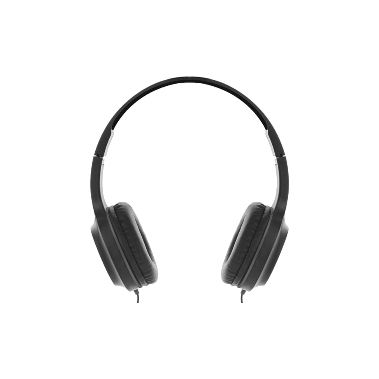 Tempo Stereo Headphone with Mc in Black 