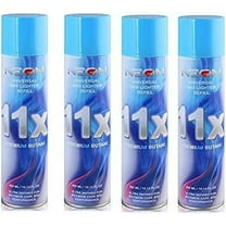 4 Cans NEON 11X Butane Refill Fuel Fluid Lighter Ultra Refined 11 Times 10.14 Oz