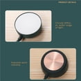thumbnail image 3 of Lampe de Table Pliable Lumière de Lecture Multifonctionnelle Sans Fil Flexible Lampe Led Rechargeable pour Maison Étude Lecture, 3 of 9