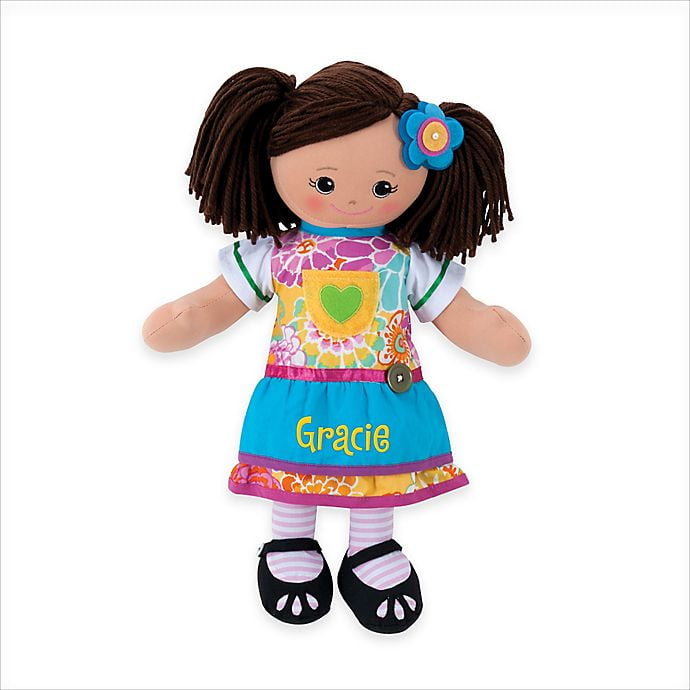 personalized rag dolls walmart