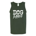 thumbnail image 2 of Wild Bobby Dog Mom Dog Lover Men Graphic Tank Top Forest Green X-Large, 2 of 5