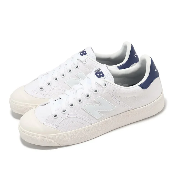 New Balance BB100 NB White Blue Men Unisex Casual LifeStyle Shoes BB100OG-D