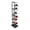Black, variant on ToppiJoy 9-Tier Metal Hat Display Rack, Wire Floor Standing Retail Hat Rack Stand for Baseball Caps and Beanies White