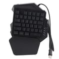 thumbnail image 1 of HXSJ Teclado de Juego con Teclas de Membrana de una Sola Mano Teclado de 35 Teclas con Teclas FN, 1 of 14