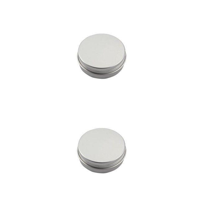 Greeniant Paquete de 10 recipientes redondos con tapa de rosca, tarros de almacenamiento vacíos, reutilizables, para píldoras de viaje, cosméticos, 68x25mm 2piezas Greeniant CBP045697