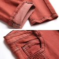 thumbnail image 3 of Keevoom Boys Fashion Slim Jeans Wrinkled Stretch Fit Denim Pants, 3 of 5