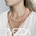 thumbnail image 2 of Set Collar Perlas Triple Aretes Zvezda Plata 0.925 Mujer beige Unitalla, 2 of 4