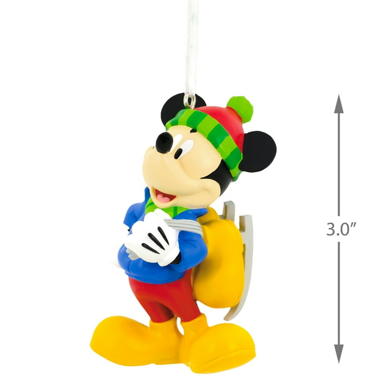 ディズニー　Mickey’s Holiday Skaters Disney MR. CHRISTMAS Mickeys Holiday Skaters Ice Skating