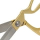 thumbnail image 4 of Tijeras de Sastrería ANGGREK Alta Dureza Profesional Oro 10.5in, 4 of 8