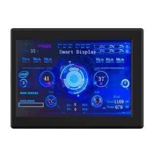 Ips 3.5 1 cm IPS Moniteur d'affichage des ordinateurs Moniteurs CPU GPU Sous-écran de surveillance ABS Appui au logement DIY Thème Édition de la mise à jour du logiciel libre