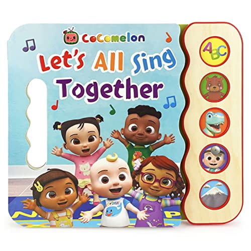 Pre-Owned Cocomelon Let's All Sing Together (Board book) 1646383516 9781646383511