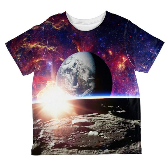 Explore The Infinity Of Space All Over Toddler T Shirt Multi 6T