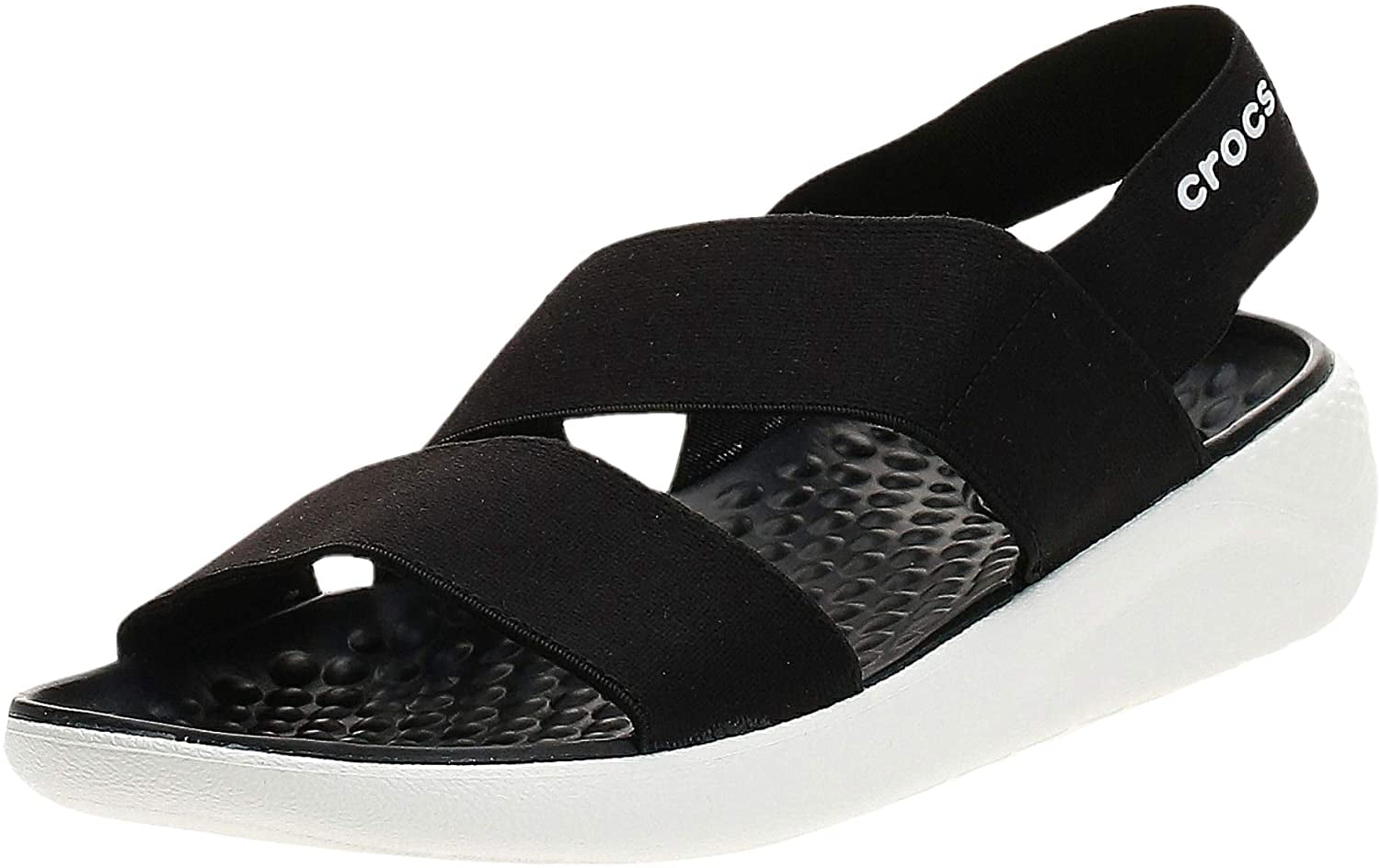 Crocs LiteRide Stretch Sandal Womens Ladies Soft Cushioned Sandals Size 4-8 