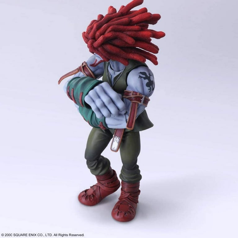 Final Fantasy IX Bring Arts KUJA Amarant Coral Action Figure Set