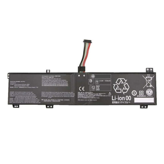 Replacement L20C4PC2 L20M4PC2 Laptop Battery for Legion 5-17ITH6 82JN 5-17ACH6 82K0 5-17ACH6H 82JY