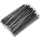 thumbnail image 4 of Pajitas de plástico desechables para fiestas de bodas, 600 uds., negras, flexibles Wmkox8yii FHAKJF3262, 4 of 8