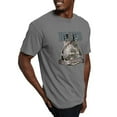 thumbnail image 4 of CafePress - Blues Music From The Soul Vintage Mens Comfort Col - Mens Comfort Colors Shirt, 4 of 5