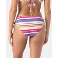 thumbnail image 2 of Roxy Sunset Swells Hipster Lace Full Coverage - Size L - Color: Berry Multi, 2 of 5