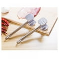 thumbnail image 1 of 2 Packs Double Sided Kitchen Meat Mallet, Heavy Duty Meat Hammer for Tenderizing Steaks, Beef and Fish, Kitchen Tools, Meat Poultry Tools, 1 of 5