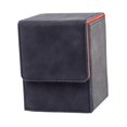 thumbnail image 3 of Caja de baraja de cartas coleccionables, tarjetero, para caja de cartas coleccionables, protector de tarjetas de juego, estuche de baraja de cartas Negro, 3 of 8