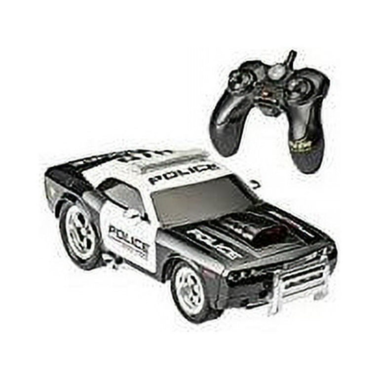 Prextex RC Police Car Remote Control Police Car RC Toys Radio Control Police Car Great Christmas Gift toys for boys Rc Car with Lights And Siren Best