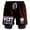 Brown, variant on Jey Uso Yeet Sweatshorts Women Men's 2 in 1 Running Shorts Basketball Pants Outdoor Sportwear
