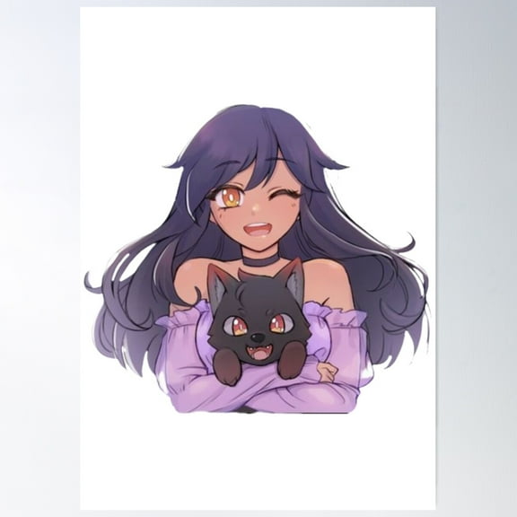 Kna Prints - Aphmau , Wall Art UNFRAMED-8x12