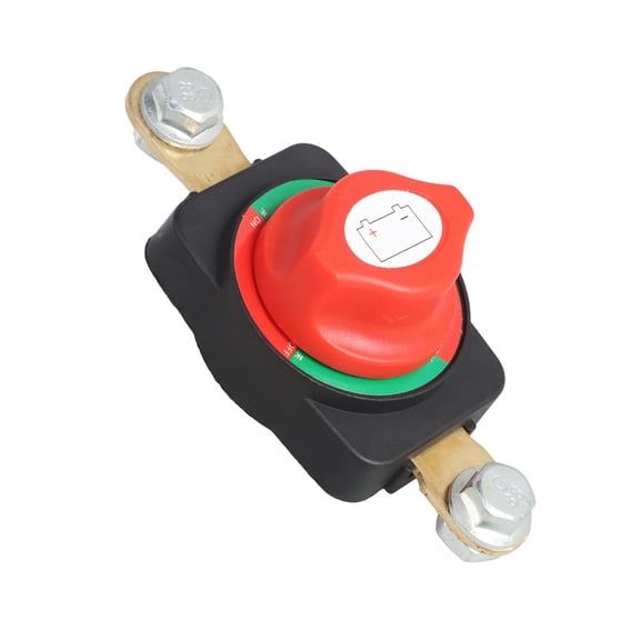 12-48V 275A Battery Disconnect Switch Heavy Duty On/Off Switch for Car Boat