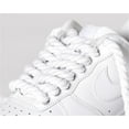 thumbnail image 6 of Tutuviw 140 CM Round Rope Shoelaces Thick Cotton Solid Shoe Laces,DIY Twisted Shoelaces for Men Women Sneakers(2Pcs White), 6 of 7