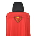 Superman Car Seat Covers with Detachable Cape Backing Front Car Seat