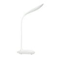 thumbnail image 3 of Yeacher Ultralight White LED USB Rechargeable Dimmable Eye-Caring Desk Lamp 1200mAh Touch Control Table Light with 360掳 Rotatable Head Flexible Hose for Studying Reading Working Camping, 3 of 8