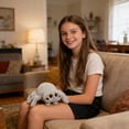 thumbnail image 6 of Soft For Kids And Adults Cute Stuffed Animal For All Ages, 6 of 6