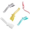 thumbnail image 1 of Shoe Horn Helper Lazy Portable Comfort Grip Handled Fácil de usar Zapatos Se adapta a todos los zapatos Navidad para hombres Mujeres Ancianos (5 piezas, blanco + rosa + rojo + gr, 1 of 2