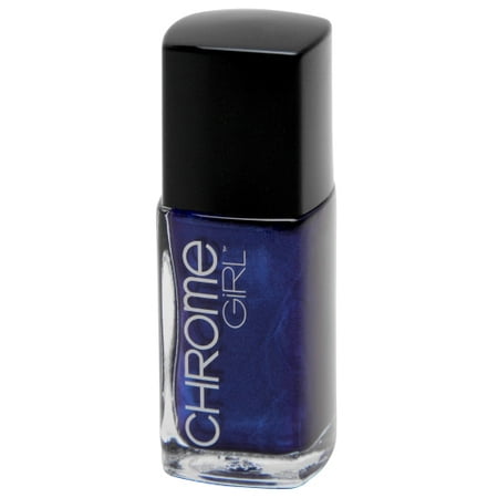 Chrome Girl Women's Nail Polish - Navy Blue - No Size