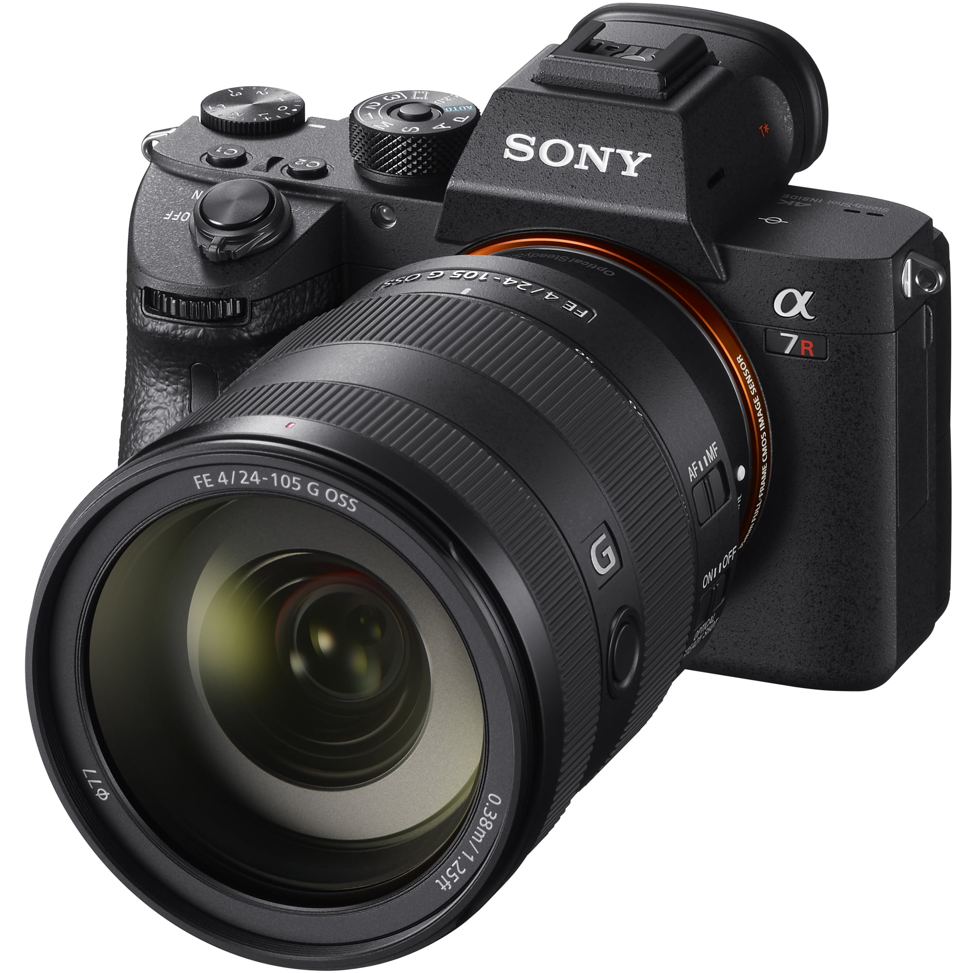 Sony a7R II Full-Frame Alpha Mirrorless Camera 42.4MP Body a7RII 