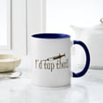 thumbnail image 6 of CafePress - Funny Phlebotomy & Nursing Mug - 11 oz Ceramic Mug - Novelty Coffee Tea Cup, 6 of 6