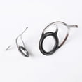 thumbnail image 3 of Goriertaly 7pcs Fishing Rod Tip Kit Guides Ring Lightweight Self-Assembly Rustproof Fishings Gear Fish Accessories High Hardness, 3 of 6