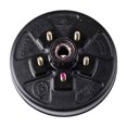 thumbnail image 3 of Lippert Components Trailer Brake Hub Assembly 814200 Hub And Drum; Fits Lippert 3500 Pound Axles; 5 x 4-1/2 Inch Bolt Pattern; 10 Inch; With Bearing Cones/Seal/Grease, 3 of 4