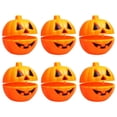 thumbnail image 1 of Mini Calabaza De Halloween Sunnimix Decoración 6 Piezas, 1 of 8
