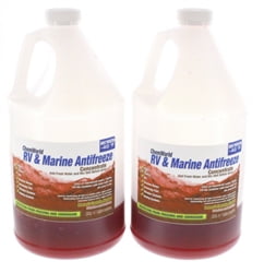 Chemworld RV & Marine Antifreeze (-40F) Concentrate - Makes 2 Gallons - RVM-2